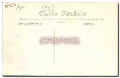 Paris inundado — Aspecto da Ilha dos Cisnes — Cheia máxima 9m50 — A.N. Paris — Verso