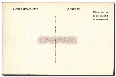 La Conciergerie — Estremità del corridoio dove passavano i prigionieri per andare alla ghigliottina; uscivano dalla porta posteriore, ora murata — N.D. — Verso