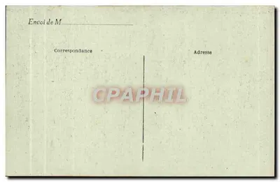 Paris (IXe) — Tribunal de Comércio - Palácio de Justiça e Conciergerie — J. II. — Verso