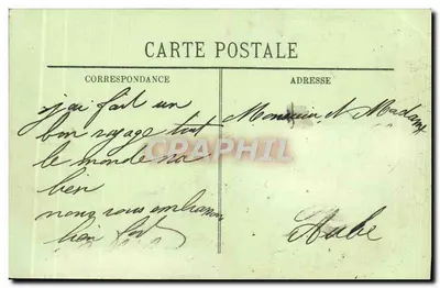 PARIS — Los Campos Elíseos — LL. — n°353 — Reverso