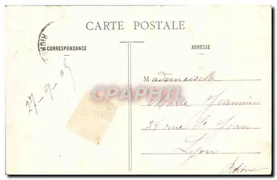 PARYŻ — Rond-Point Champs-Élysées — Louis Héronnet, n°158 — Rewers