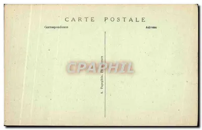 Paris — A Câmara dos Deputados — A. P. — Verso