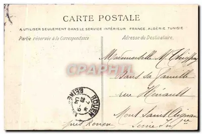 Paryż — Izba Deputowanych — C. L. C. n°354 — Rewers
