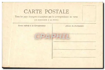 Belweder Buttes-Chaumont — Paryż — Kolekcja Petit Journal — Rewers