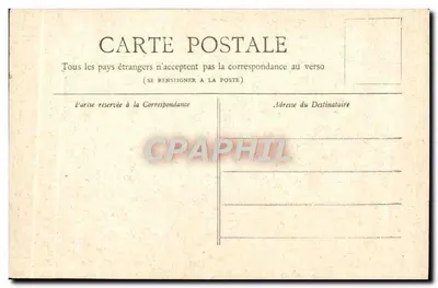 Belvedere delle Buttes-Chaumont — Parigi — Collezione Petit Journal — Verso