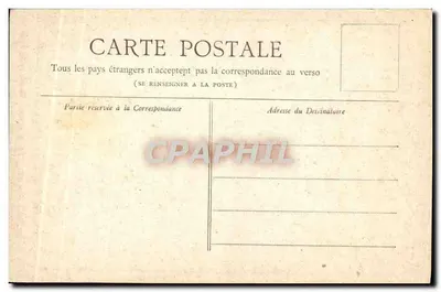 Belvedere delle Buttes-Chaumont — Parigi — Collezione Petit Journal — Verso
