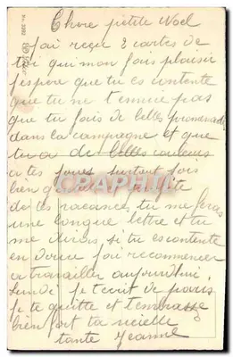 Kinderen die met speelgoed spelen — Pauli Ebner — n° 3592 — Achterkant