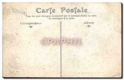 Paris — Fonte Saint-Sulpice — ND Phot — Verso