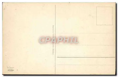 Widok wybrzeża — Zamek i jachty — Wydawnictwo Chapon — Rewers
