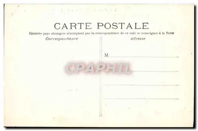 Paris — A Fonte Médicis — C. M. n° 113 — Verso
