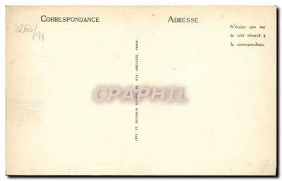 Paris - Jardim do Luxembourg, a Fonte Carpeaux - ND — Verso