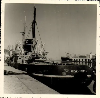 Navio GOEMLAND I — porto — n° 5