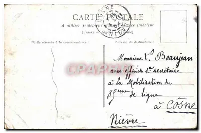 Paris — A Fonte Saint-Michel — editor não identificado — Verso