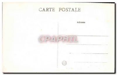 Palacio de Fontainebleau — Oratorio del Papa Pío VII — Antigua Sala de las Reinas Madres — Colección Artística L. M. — Reverso