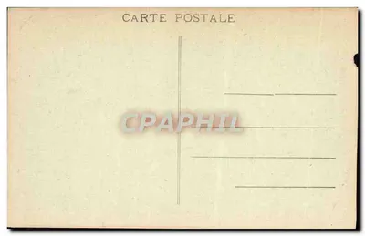 Marseille - N.-D. de la Garde - Processão da inauguração, em 5 de junho de 1864 — Edição especial da Basílica — Verso