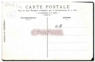 Cauvergat — Soumages du Fay-de-Paix — Editor no identificado — Reverso