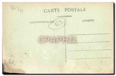 Arlanc — Vue générale du Bourg — L'Auvergne, éditeur L'Auvergne, n° 545 — Verso