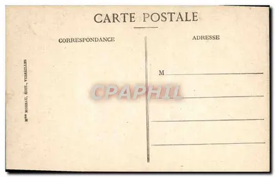Versailles — Grand Trianon — Quarto de Louis-Philippe — Verso