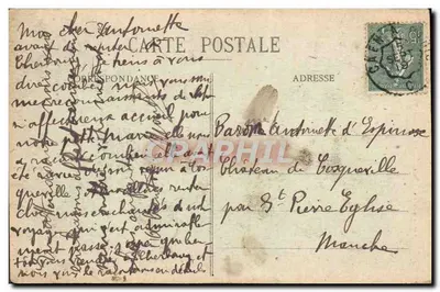 Mont-Saint-Michel — Salle des Chevaliers, Abbaye, XIIIe siècle — J.P. - 36 — Verso