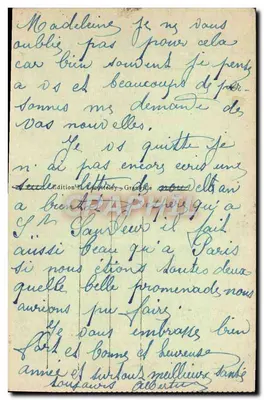 Granville — Widok na wysokiej ziemi z Rochers — Wydawnictwo L. Lecouteley, Granville, n°70 — Rewers