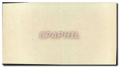 Carte postale — logo imprimé — Verso