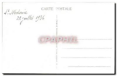 Saint-Nectaire-le-Haut — Vista geral (lado Oeste) — G. D'O. -507 — Verso