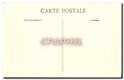 Anvers — Spalone domy blisko Zielenej Placu — seria 15 — Rewers