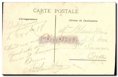 Casal amoroso — Boa Ano — editor não visível — Verso