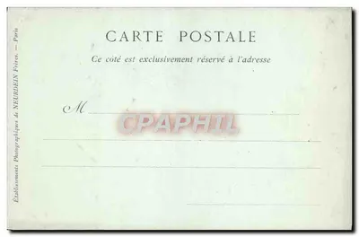 Parijs — De Kerk van Sint Sulpitius — Collecties ND Phot, n° 105 — Achterkant