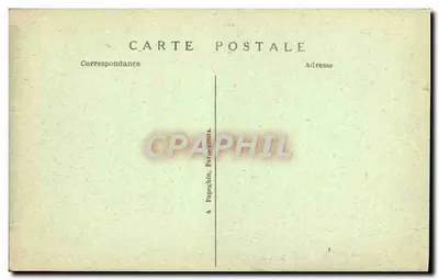 Pavilhão da África Francesa — Exposição Internacional dos Artes Decorativas — Paris 1925 — (Germain Olivier, arquiteto) — Verso