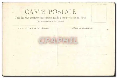 Paris — Igreja de São Agostinho — Coleção Petit Journal — Verso