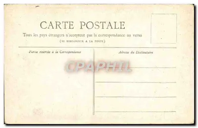 Paryż — Katedra Świętego Augustyna — kolekcja Petit Journal — Rewers