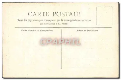 Paris — A Igreja da Trindade — Coleção Petit Journal — Verso