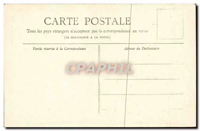 Paris — Igreja Saint-Etienne-du-Mont — Coleção Petit Journal — Verso
