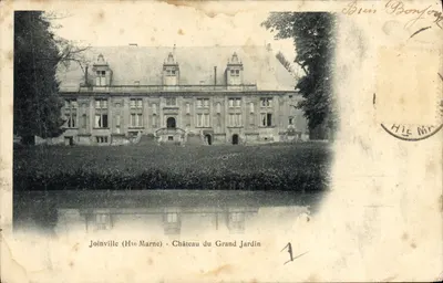 Joinville (Hte Marne) - Castelo do Grande Jardim — A. Breger Frères, fot.