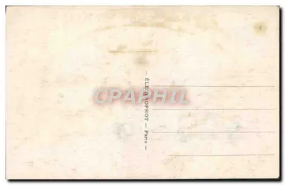 Statua artysty — Paryż — Électrophot - Paryż — Rewers