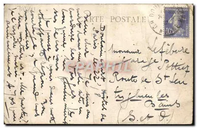 Doulaincourt — Présentoirium — editor desconhecido, número de série não visível — Verso