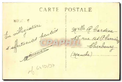 Lourdes — Bazylika i Esplanada — wydawca: Karta pocztowa Arts Phanématiques — Rewers