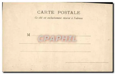 Kobieta w stroju orientalnym — wydawca Ophélie, nr 2879 — Rewers