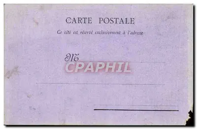 LUXEUIL-le 189 — Wyd. Paulegay — Rewers