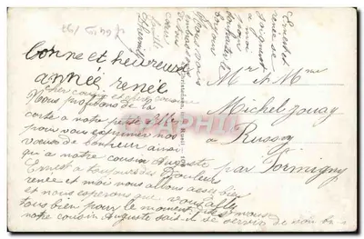 Fille dans un décor de sablier — éditeur REX 652 — Reverso