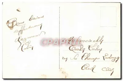 Casal apaixonado — cena de ternura — REX 4356 — Verso