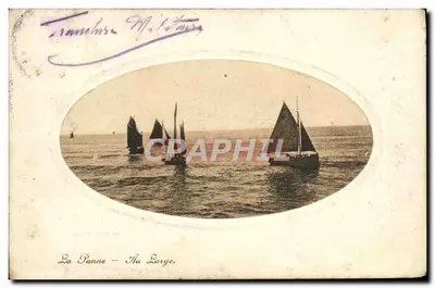 La Panne — W odległości — Héliotypie Artistique DE GRAEVE, Gand