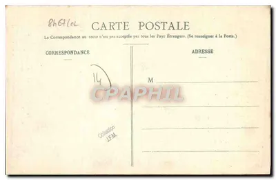 Wejście do Zamek Outrelaize — Otoczenie Bretteville-sur-Laize (Calvados) — GOUVIX, N° 639, kolekcja E. Pasquis, w Laigle (Orne) — Rewers