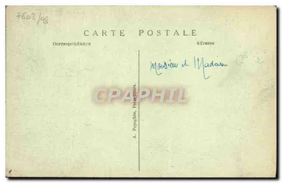 Pavilhão Nacional da Bélgica — Exposição Internacional dos Artes Decorativas — Paris 1925 — Horta, arquiteto — Verso