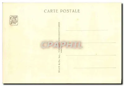 Templo de Angkor-Vat — Exposição Colonial Internacional — Paris 1931 — Editor: Blanche, Archs. n°21 — Verso