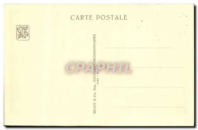 Esposizione Coloniale Internazionale — Parigi 1931 — Cité Internationale des Informations — Jean Bourgon e Fernand Camille Chevalier, Archs. — Verso
