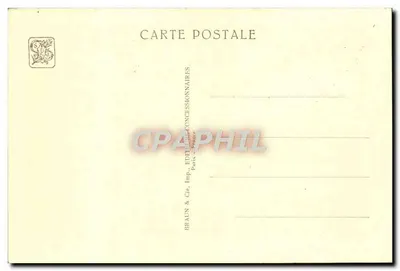 Exposição Colonial Internacional — Paris 1934 — Congo Belga — Vista tirada do portão das Indústrias de Luxo para o Pavilhão de Honra — Verso