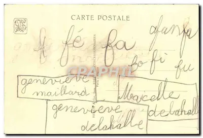Palácio da A.O.F. — Exposição Colonial Internacional — Paris 1931 — G. Olivier e J.G. Lambert, Arqs — Verso