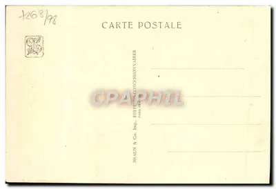 Hoofdpaleis van Italië — Internationale Koloniale Tentoonstelling — Parijs 1931 — Bras ni. Arch. — Achterkant
